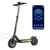 Iscooter W9air Volwassen Elektrische Scooter 800W Motor 48V 10AH Batterij Opvouwbare E-Scooter 10-Inch Banden All-Terrain Elektrische Scooter