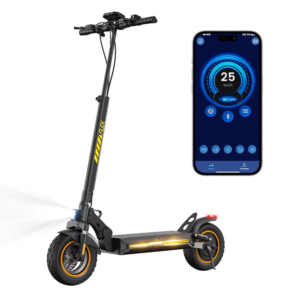 Iscooter W9air Volwassen Elektrische Scooter 800W Motor 48V 10AH Batterij Opvouwbare E-Scooter 10-Inch Banden All-Terrain Elektrische Scooter