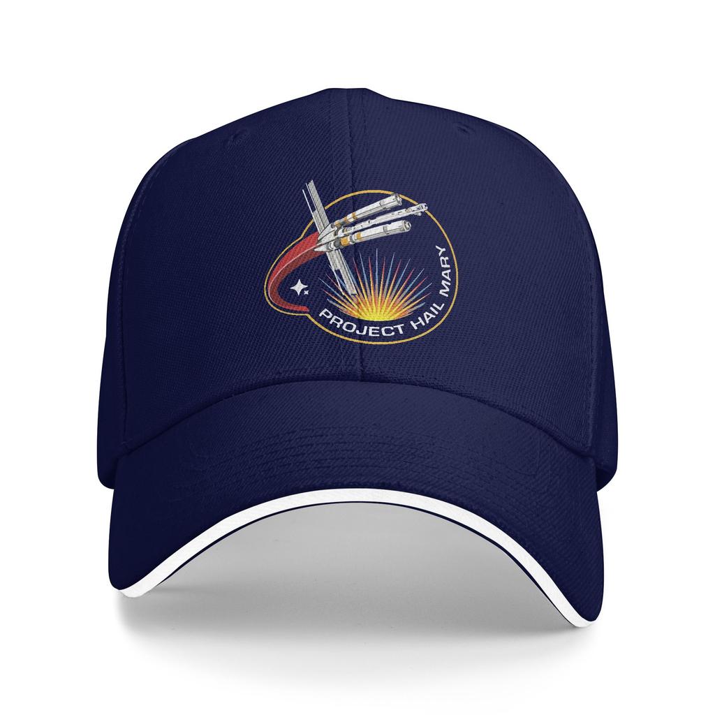 Project Hail Mary Mission Patch Baseball Cap Popular  Sandwich Hats Unisex Style Adjustable Dad Hat Sport