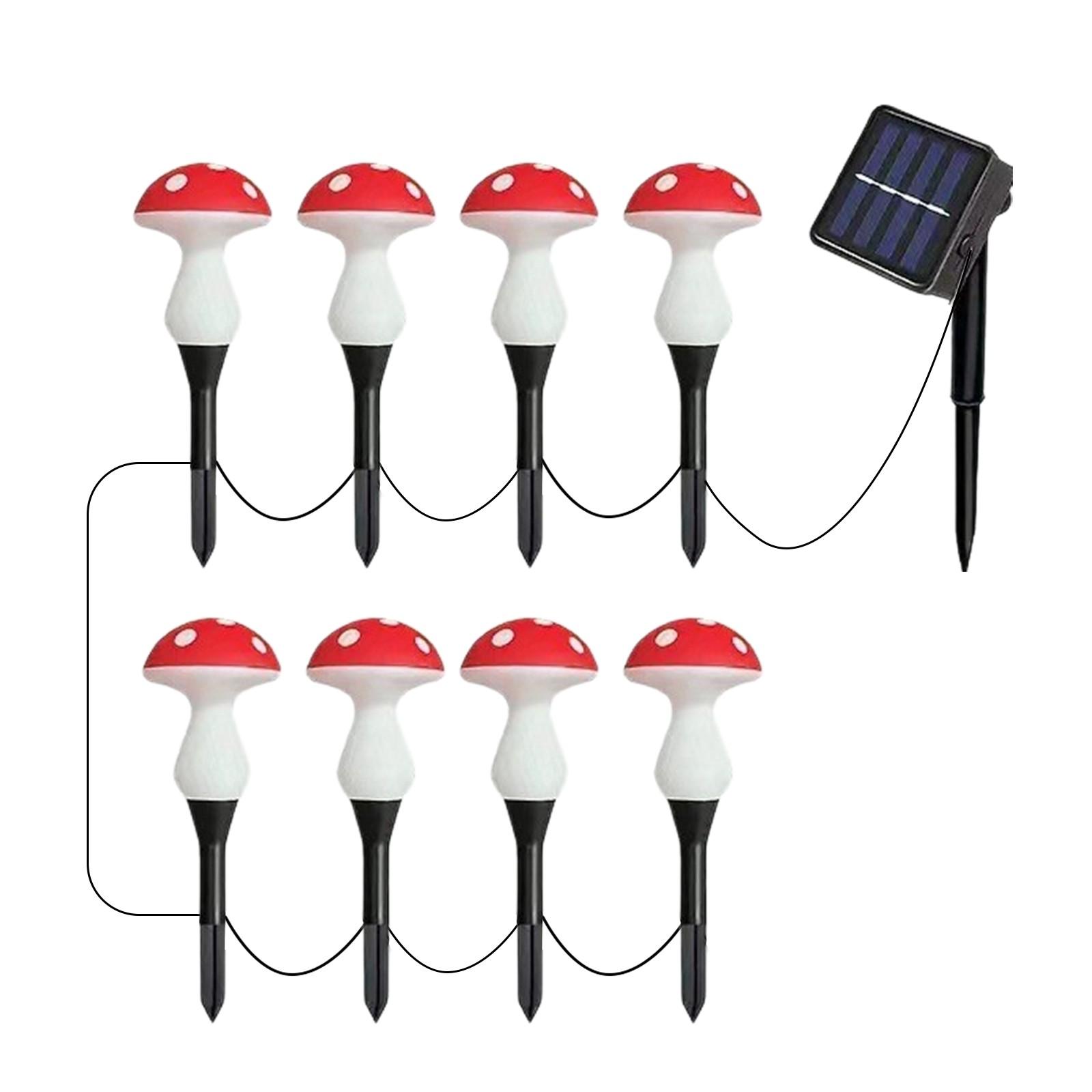 

Солнечный свет Сад Двор Украшения Водонепроницаемые Декоративные Огни Наружная Светодиодная Гирлянда One Size