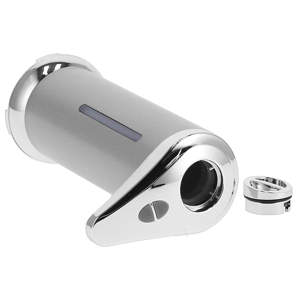250ml Soap Dispenser Touchless Infrared Sensor Automatic Liquid Soap Dispenser for Home BathroomSilver