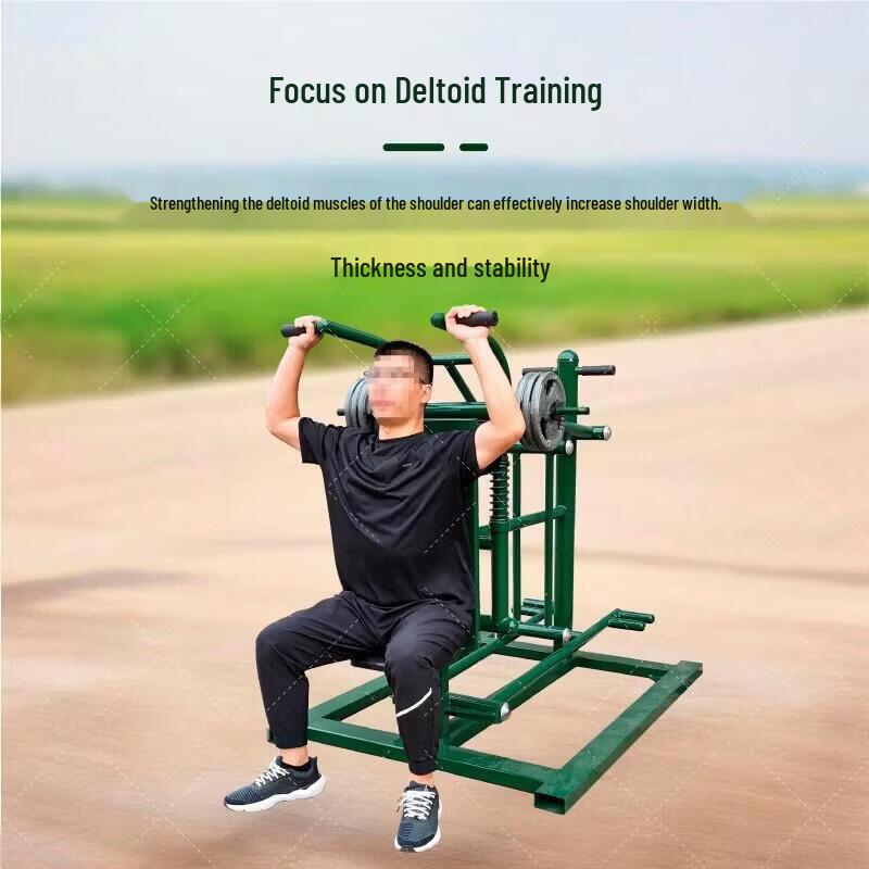 Outdoor Single Deltoid Trainer