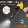 Cordless Caulking Gun Electric 6 Speed Rechargeable Digital Display with LED Light Practical Tool for Filling Sealing Repair