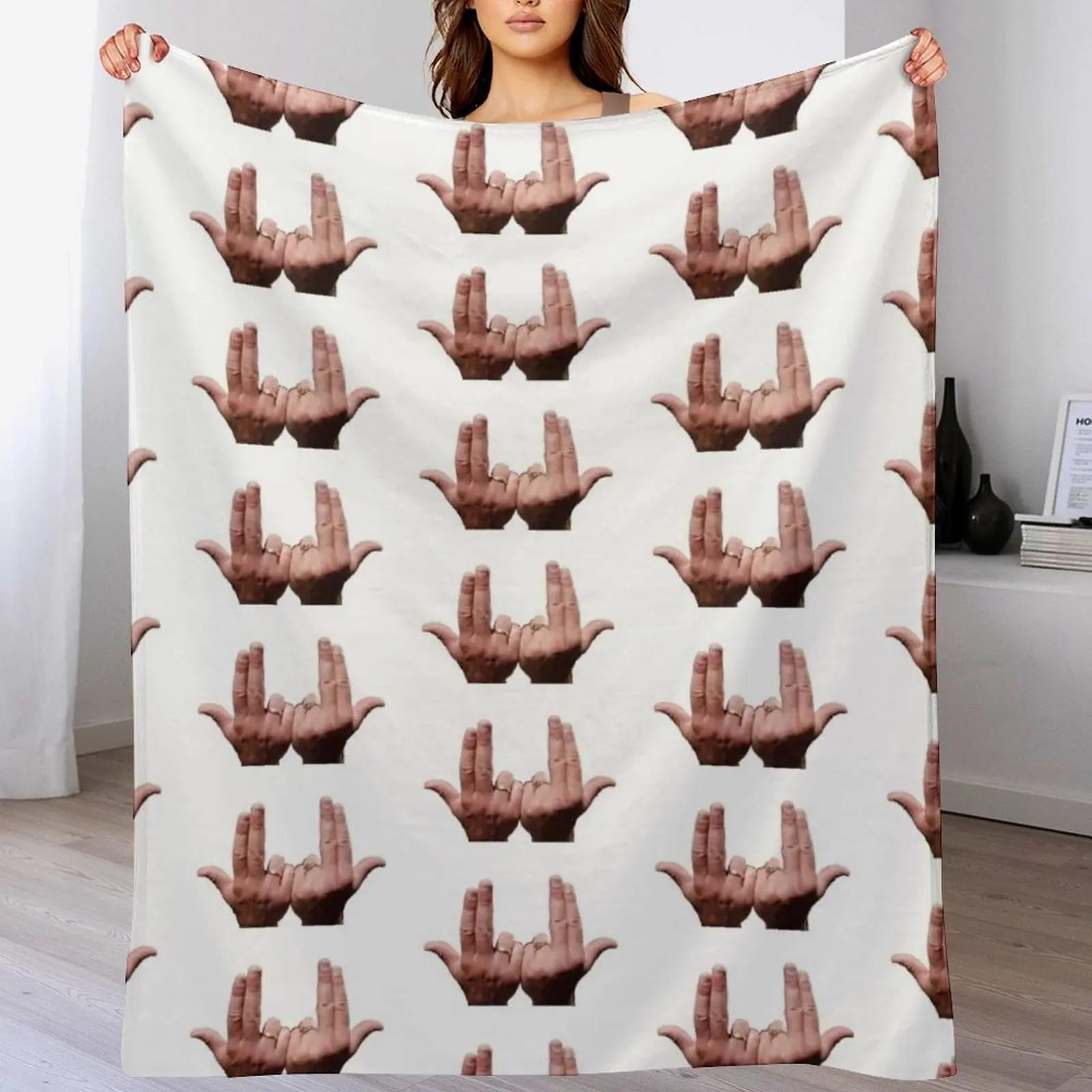 

Jul sign Throw Blanket Reusable Durable Soft Blanket for All Seasons 102x76cm(40x30in)