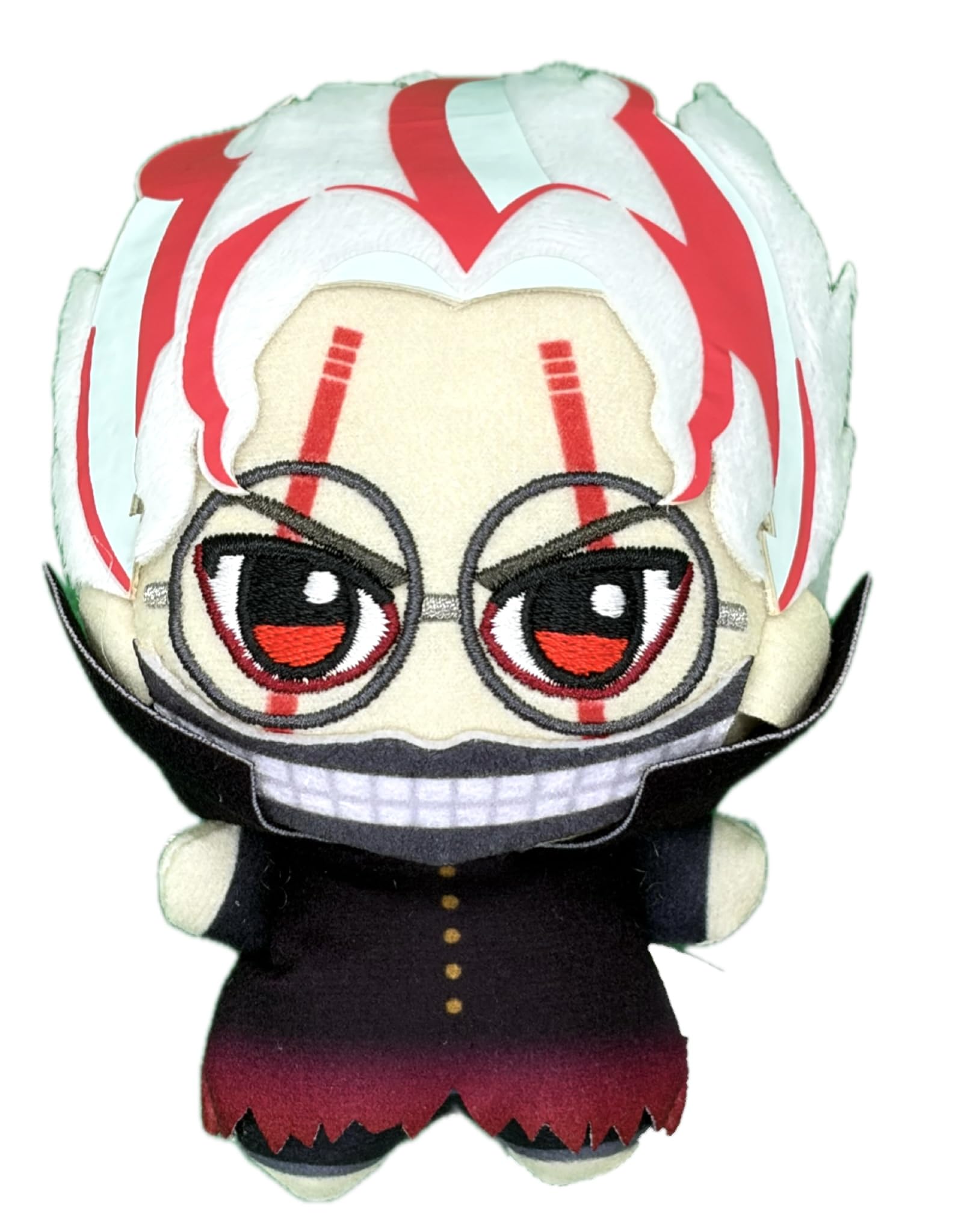 

Dandadan Chibi Plush Toy 11cm Vol.2 Approx. (Okarun/Transformation)