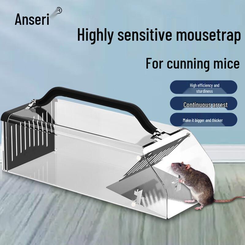 Transparent Automatic Continuous Mouse Trap