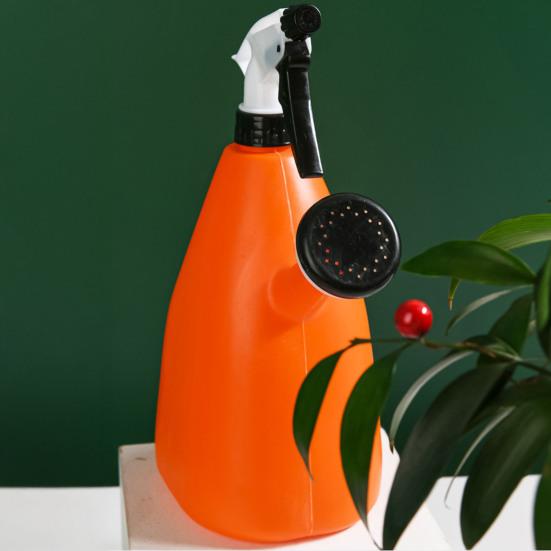2 In 1 Water Sprayer Adjustable Pressure Sprayer 1L Watering Can with Shower Head And Mister for Indoor Outdoor Gardening