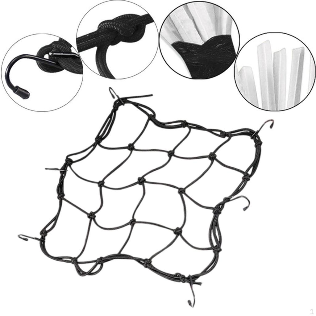 Mesh for Helmet Storage Carrier Bag Net Motorcycles