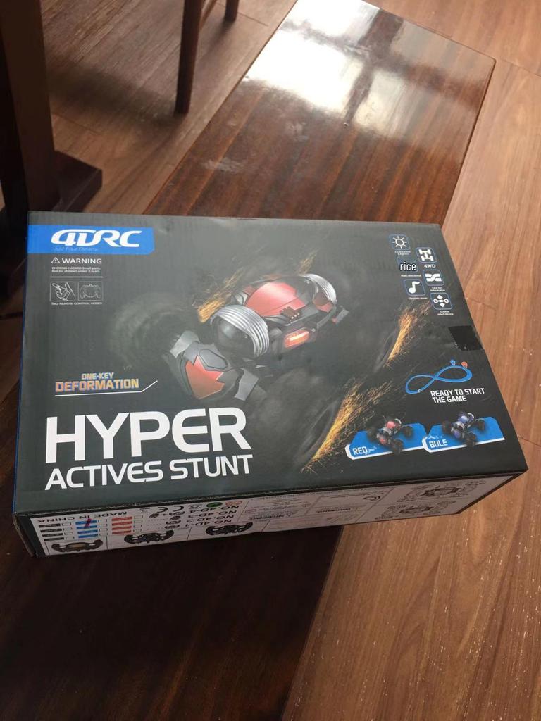 Gesture Sensing Stunt Twist RC Car: Off-road Climbing Remote Control Toy