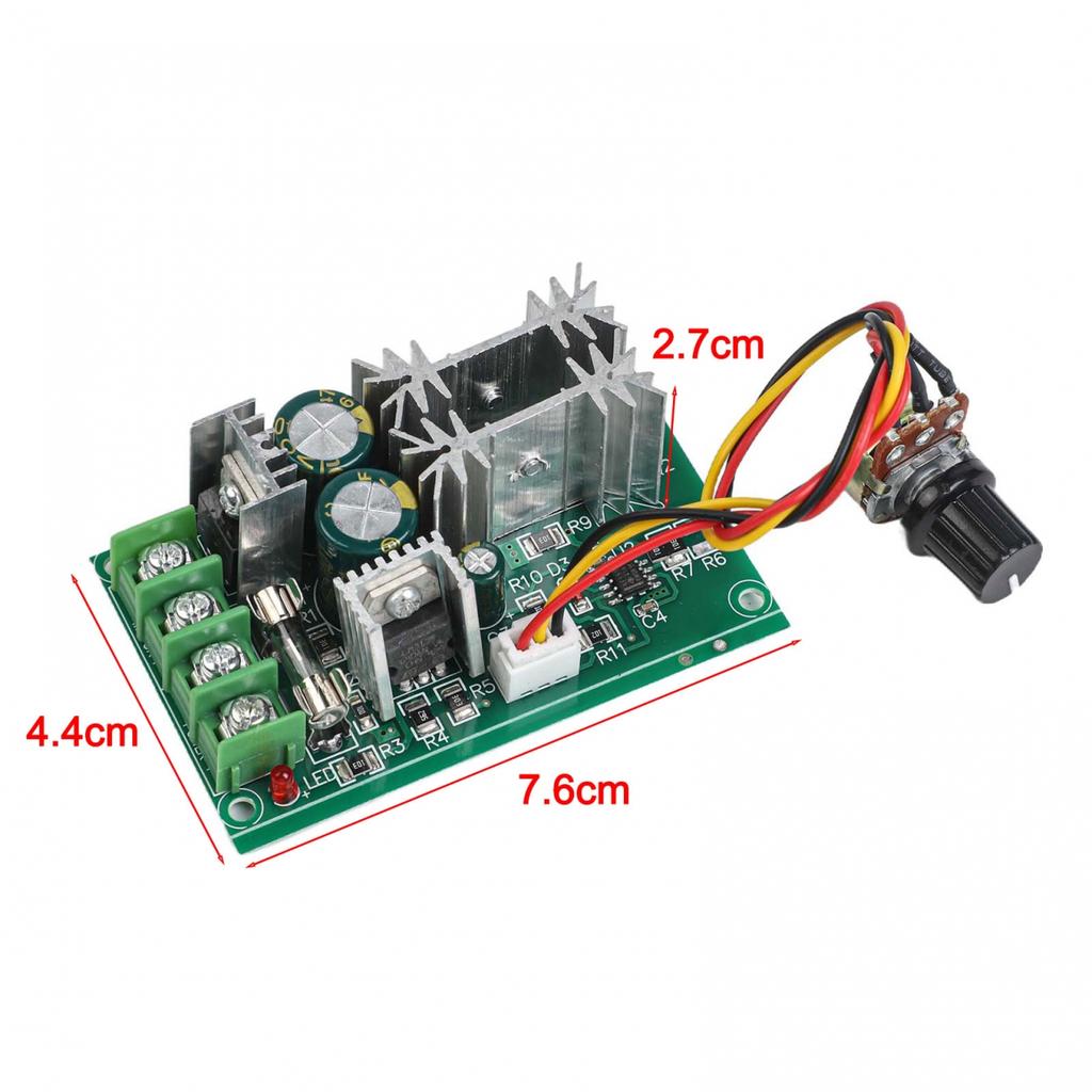 HHO und PWM-kompatibler zuverlässiger DC-Motordrehzahlregler bei 20A
