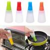 Heat Resistance Silicone Oil Bottle Brush for Grill Baking BBQ Marinate Food fits Pan