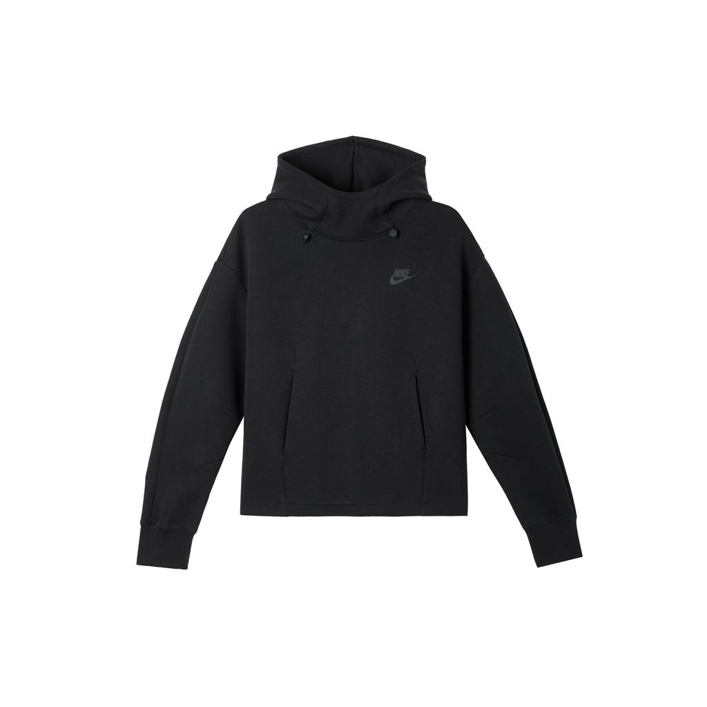 Nike FW24 TECH FLEECE Sweatshirt Damen Schwarz FV6323-010