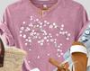 Cherry Blossom Shirt: Botanical Garden Tee, Women's Flower T-Shirt