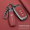 Suitable for Camry Keycase, Fenglanda RAV4, Rongfang, Corolla, Weilanda Metal Car Shell Buckle