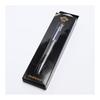 Orobianco Freccia Ballpoint Pen, Gunmetal CT, Knock-Type, 0.5mm, Straight Barrel Design, Aluminum (Anodized), Approx. 142mm Length, Approx. 9mm Max