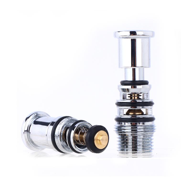 Shower Head Switch Valve Spring-Loaded Valve Lifting Water Separator Faucet Water Core Spring-Loaded Pull-Up Water Diverter