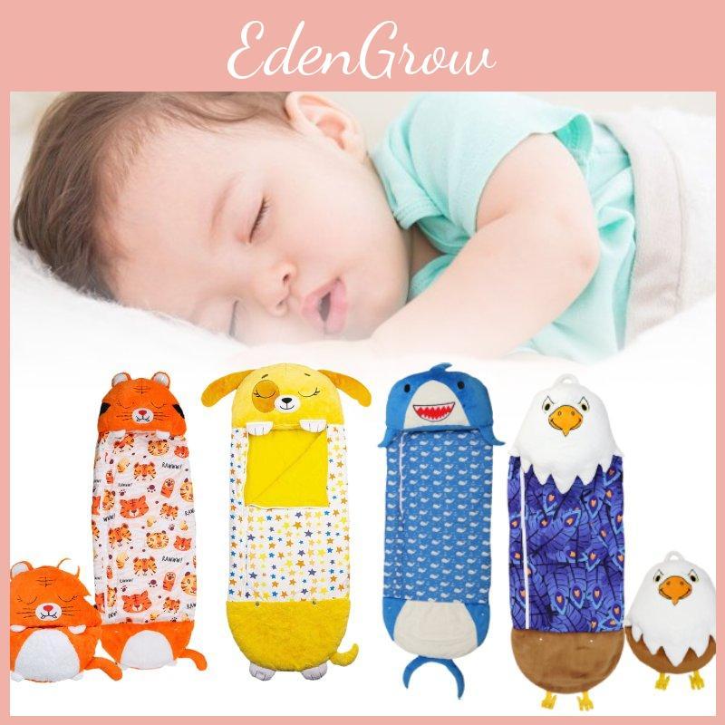 Großer Kinder Schlafsack Nickerchen Napper Spielkissen Warm Zusammenklappbar Camping