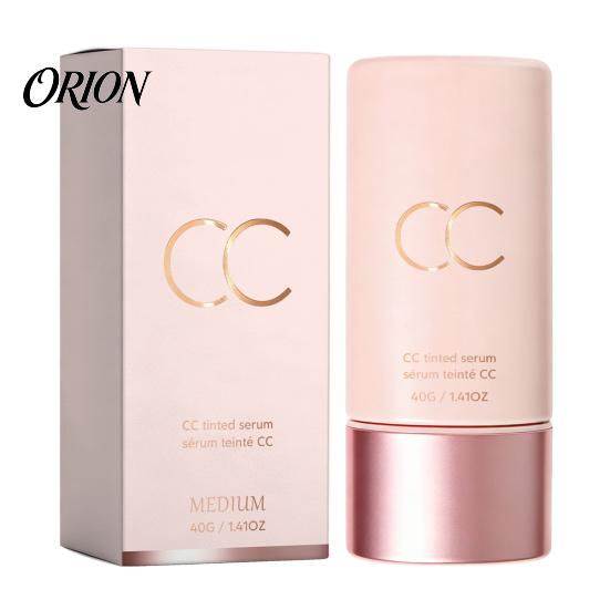 Natural CC Cream 40G Color Correcting Tinted Cream, Lightweight Buildable Coverage Hydrating Beauty Facial Skin Tone Balancing Moisturizing Face