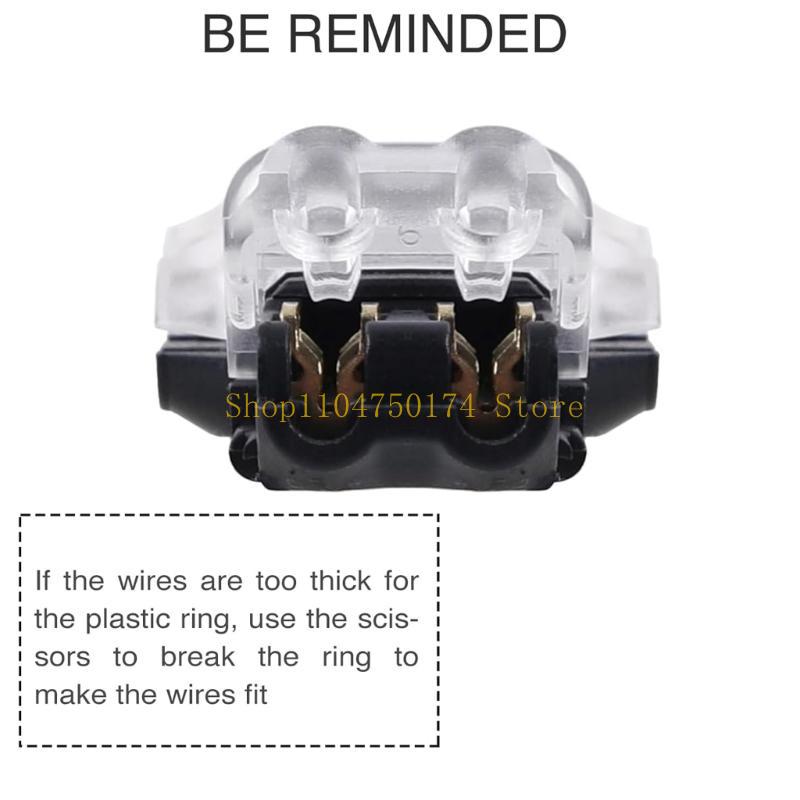 20Pcs T Tap Wire Connectors Low Voltages and High Voltages Wire Connector top sale