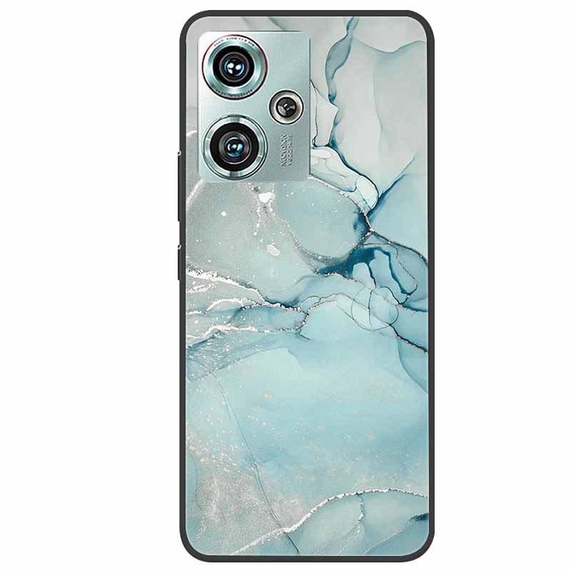 For ZTE nubia Z50 Case Marble Shockproof TPU Soft Silicone Phone Back Cover Cases for ZTE nubia Z50 Funda NX711J Protective Capa