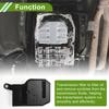 UXCELL E/CW6ASKYACTIV-DRIVE Transmission Filter No.FZ1121500 for Mazda 3 1.5 1 Set