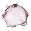 Glass Piggy Bank Borosilicate Durable Bean Storage Mini Money Saving Jar Educational Container for Children Growth