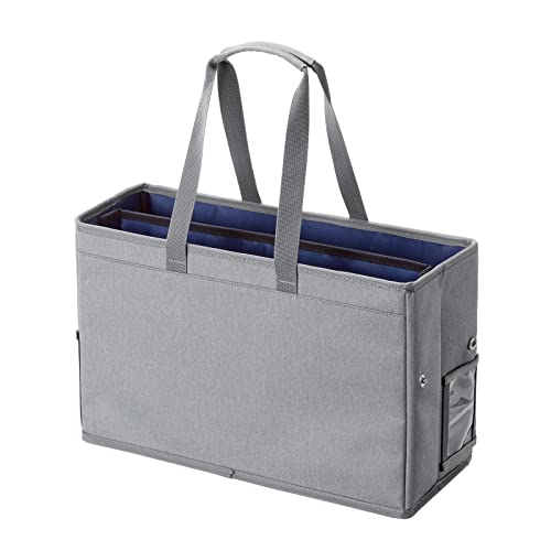 SANWA SUPPLY Meeting Bag (15.6-inch Wide, Gray) BAG-TW7GY