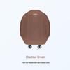 Equation Leopard & Titanium Car Seat Cushion Set: Winter Flannel Plush, Front and Rear, Fits Models 3, 5, 7, 8