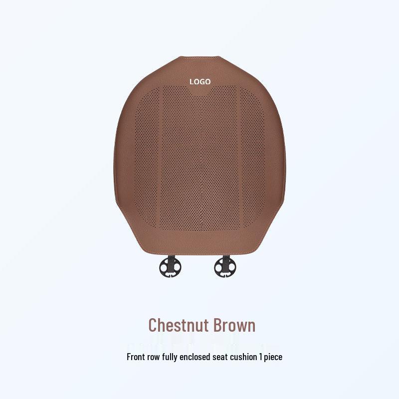 Equation Leopard & Titanium Car Seat Cushion Set: Winter Flannel Plush, Front and Rear, Fits Models 3, 5, 7, 8