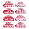 Hair Claw Clip Christmas Creative Catch Barrettes Hair Jaw Clip Decorations