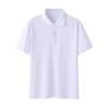 Summer Short Sleeve School Uniform T-shirt Set for Middle and High School Students - Boys and Girls Sportswear