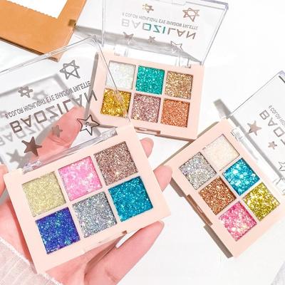 Oogmake-up – Glitter en shimmer voor ogen