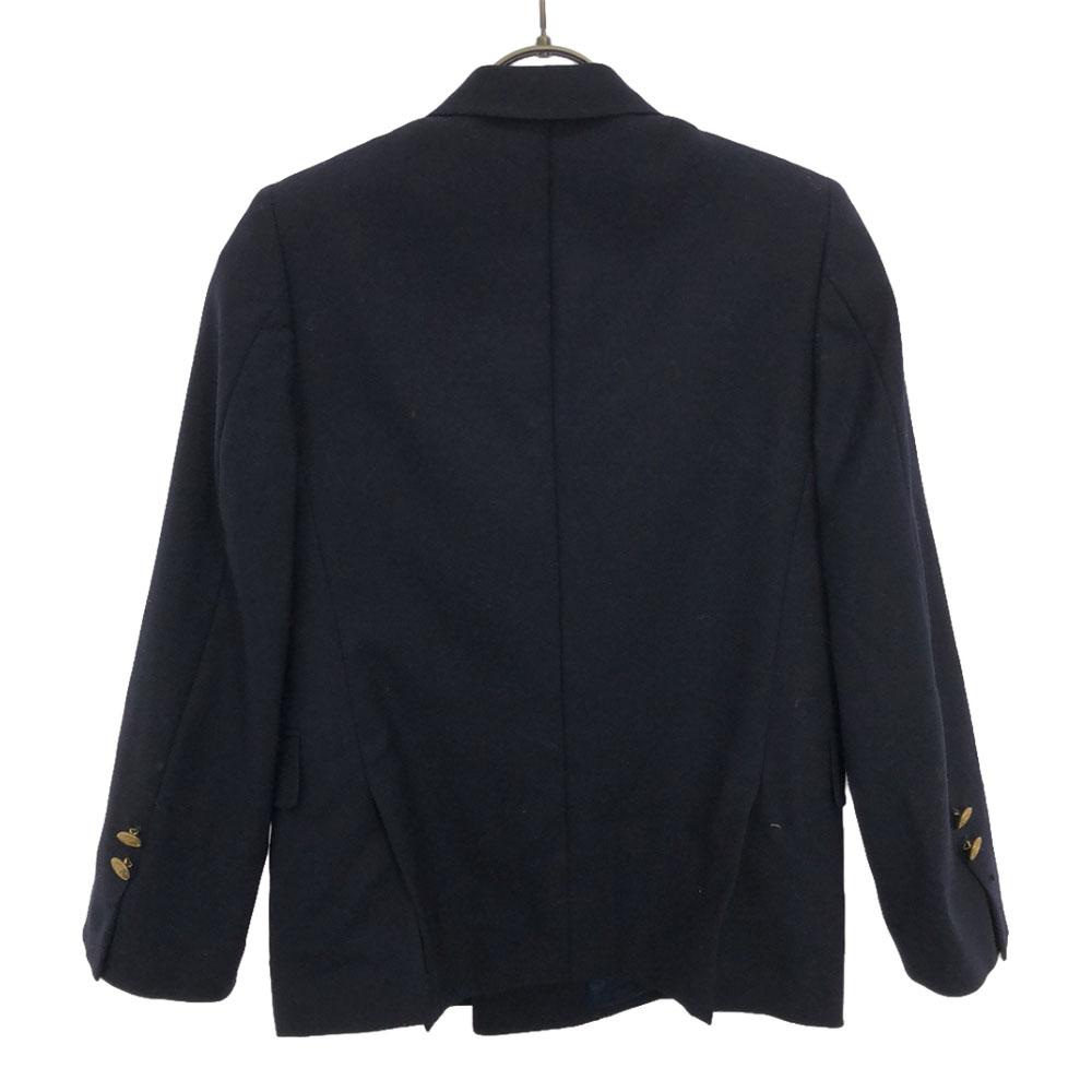 MIKIHOUSE Vyrobeno v Japonsku Wappen dvouřadé sako 130 Námořnické sako Dětské Použité