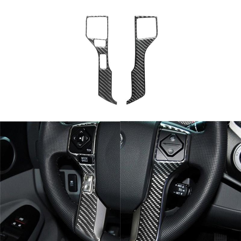 For Toyota Tacoma 2012 2013 2014 2015 Styling Accessories Car Interior Decoration Carbon Fiber Protective