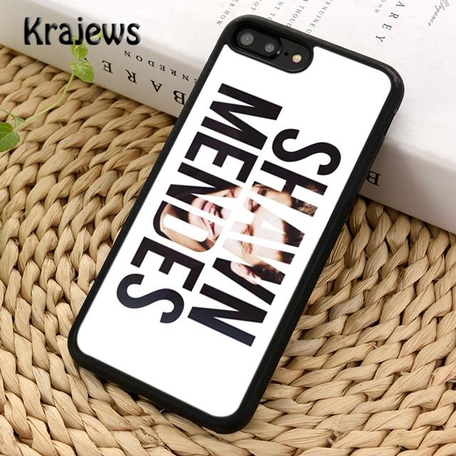Krajews Pop Singer Shawn Mendes Magcon Phone Case Cover For iPhone 16 15 SE2020 14 6 7 8 Plus 11 12 13 Pro Max Coque Fundas