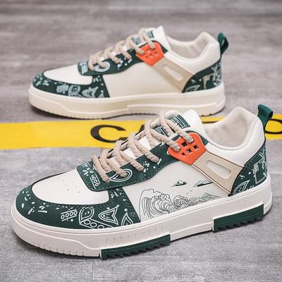 Spring Men's Shoes Breathable Student Small White Shoes Trend All Match Shoes Men's Light Casual Board Shoes