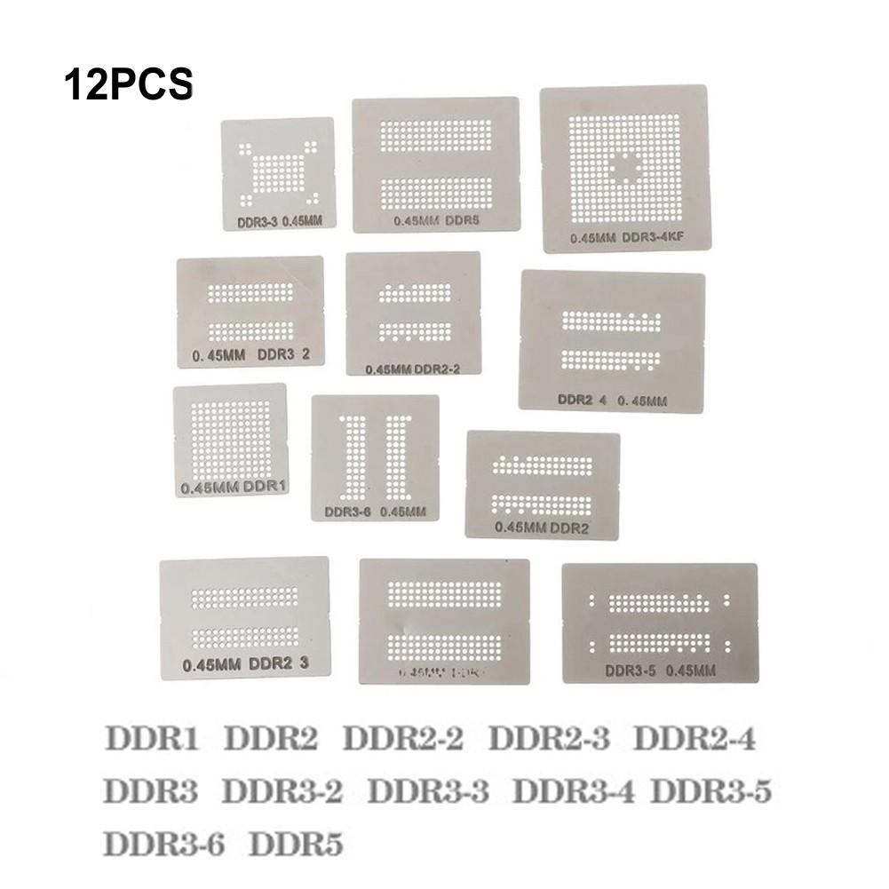 For BGA Reballing Stencil Kit Perfectly Suited for Graphics Memory Repairs