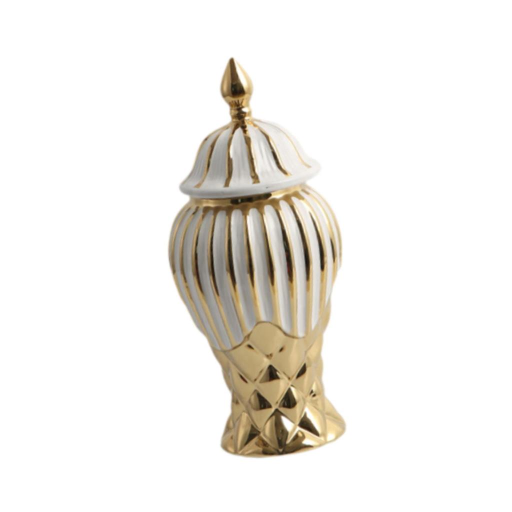Ceramic Flower Vase Porcelain Ginger A Centerpiece for Events