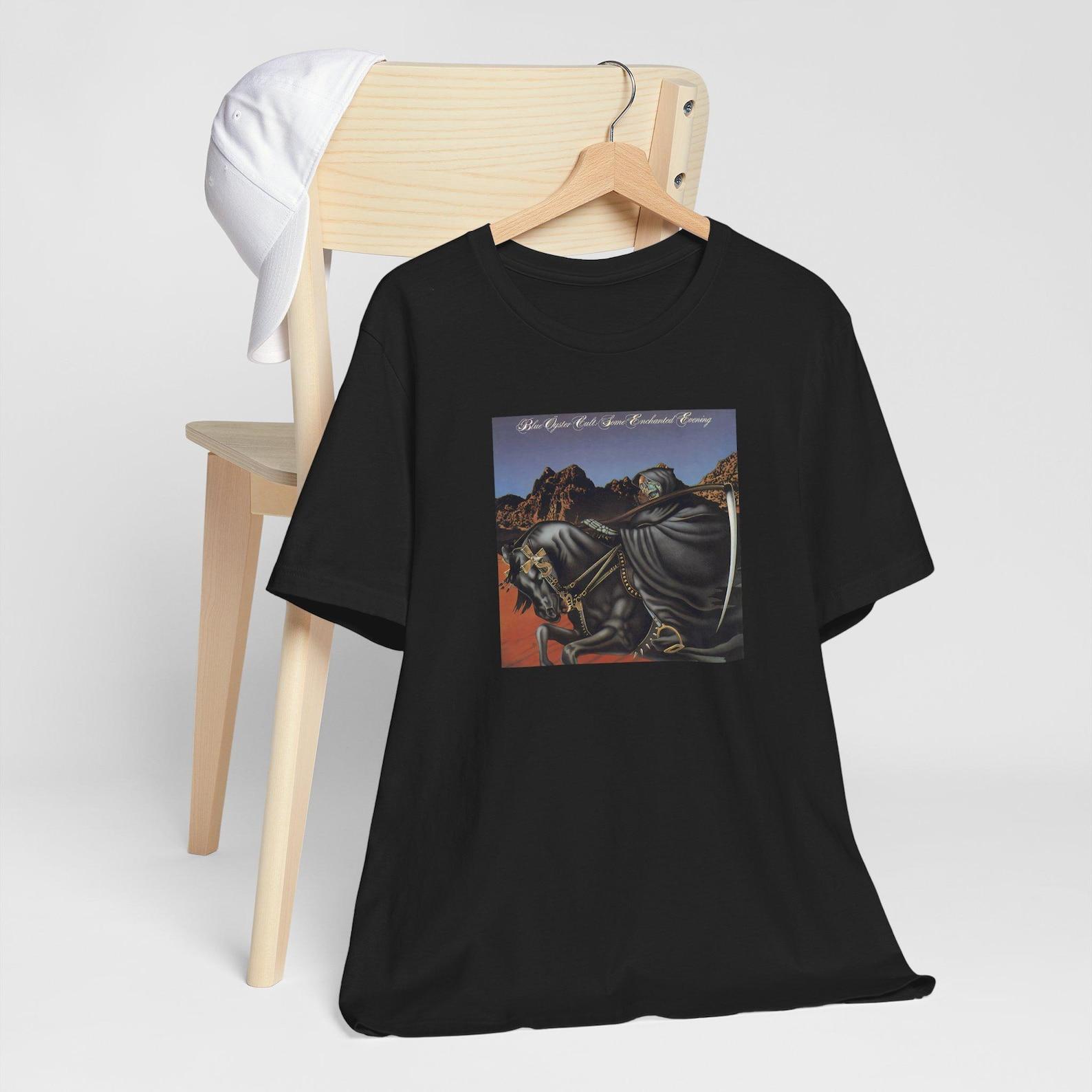 Blue Oyster Cult Some Enchanted Evening T-Shirt: Unisex BOC Tee 4XL