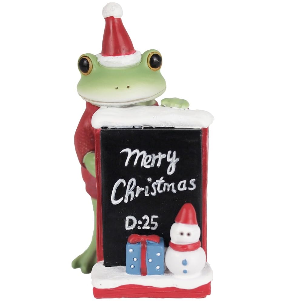 

Daikai Copo Christmas Interior Frog Winter Limited Edition Christmas Easel and x x 622529 Figurine, Figurine, Object, Decor, Merchandise, Frog, W3.2