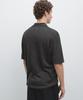 Masimodutti Knit V-Neck Polo Shirt