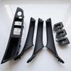 Kit 7 Pezzi Rivestimento Maniglia Porta Auto Guida Sinistra Alta Qualità