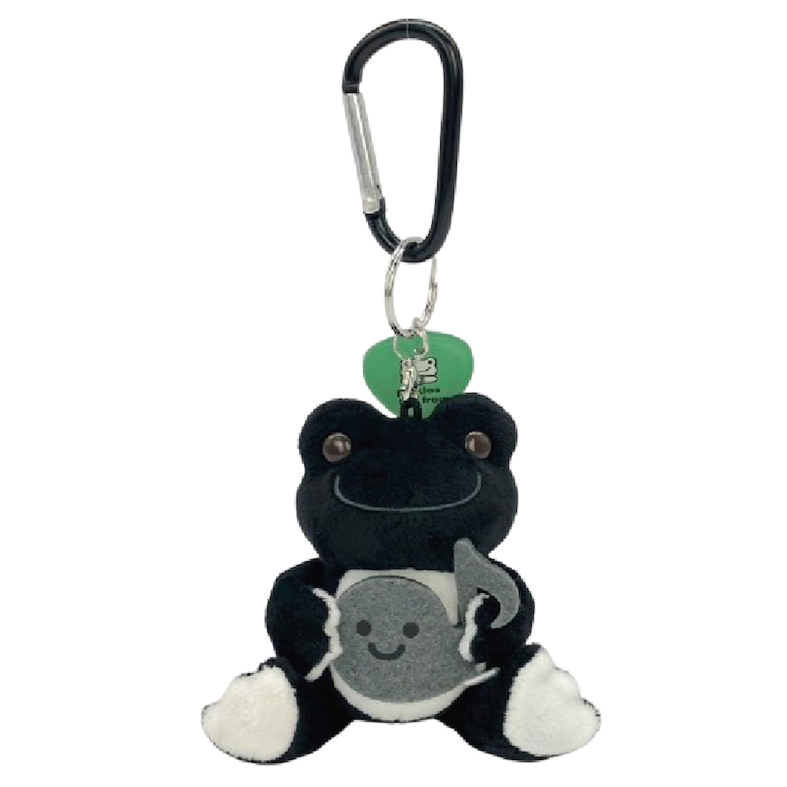 

Nakajima Corporation Pickles the Frog Carabiner Mascot H9 x W9 x D6cm always music 212863-25