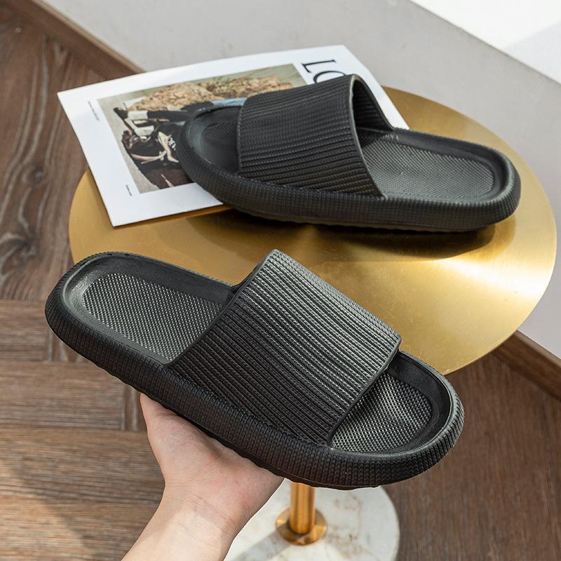 

Летние мягкие удобные нескользящие тапочки для мужчин и женщин - для дома, ванной и бесшумной ходьбы 36/37 (Runs Small 1-2 Sizes)