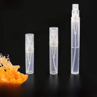 Frasco de Spray de Perfume de Plástico de Tamaño Viaje