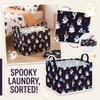 Halloween Hamper, Foldable Clothes Basket for Bathroom and Bedroom Storage
