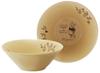 Mino Ware Disney Winnie the Pooh Bowl, Large, 21cm, Honey, CHBW21-A