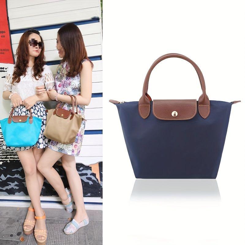 Women's Large Capacity Nylon Dumpling Handbag & Crossbody Bag - New Fashion Style