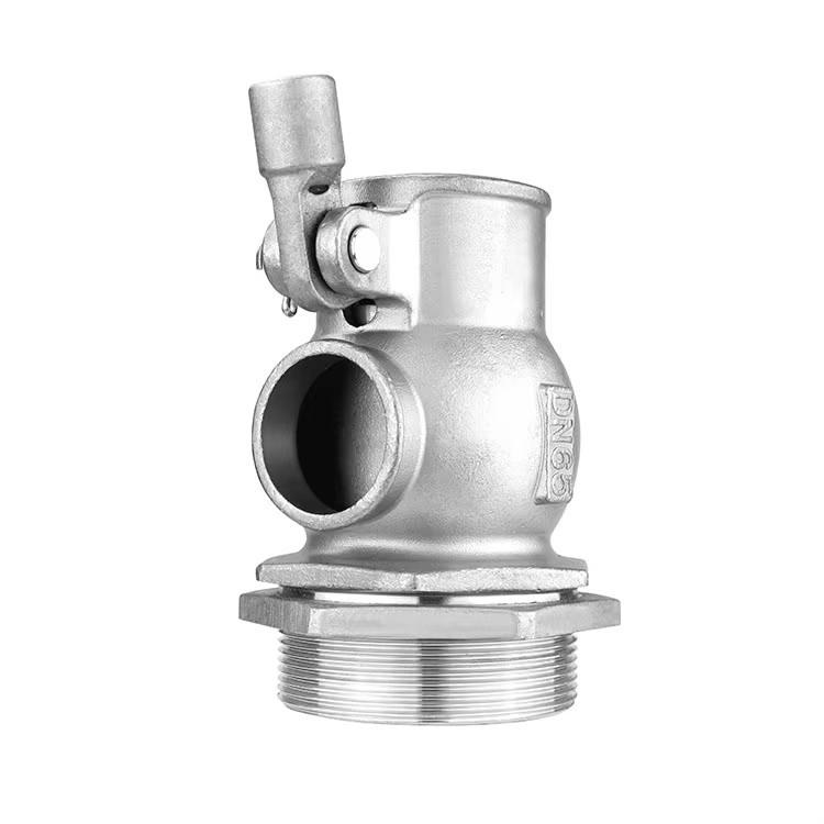 Stainless Steel Automatic Water Level Control Float Valve for Tanks and Towers