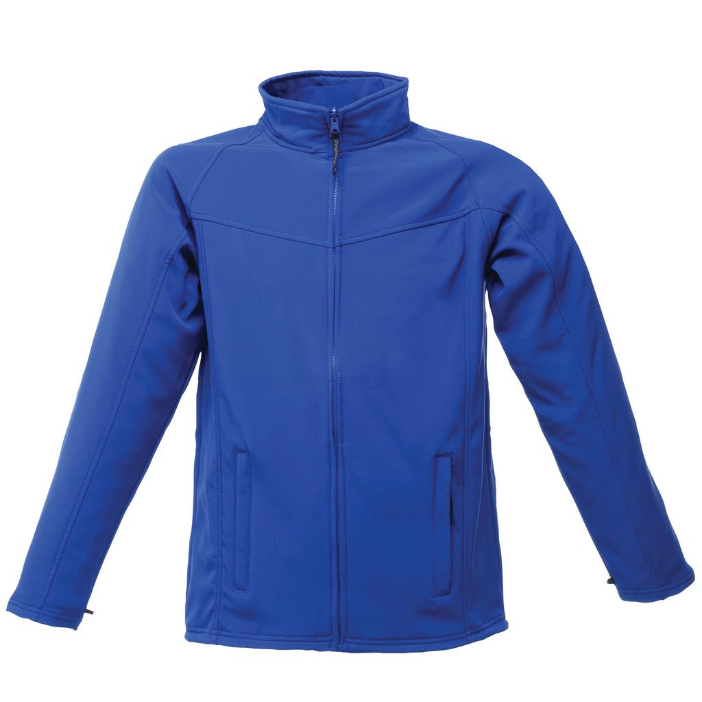 Regatta Chaqueta Softshell ligera resistente al viento Uproar para hombre
